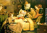 John Everett Millais Canvas Paintings - Ruling Passion